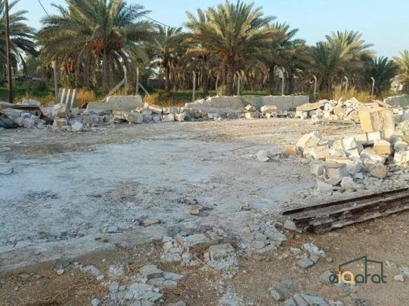 أرض زراعي للبيع عقد ١٧ في محافظة كربلاء٬ طريق بغداد (المساحة ٢ دونم) السعر للدونم ٧٥ مليون عراقي 2 k1