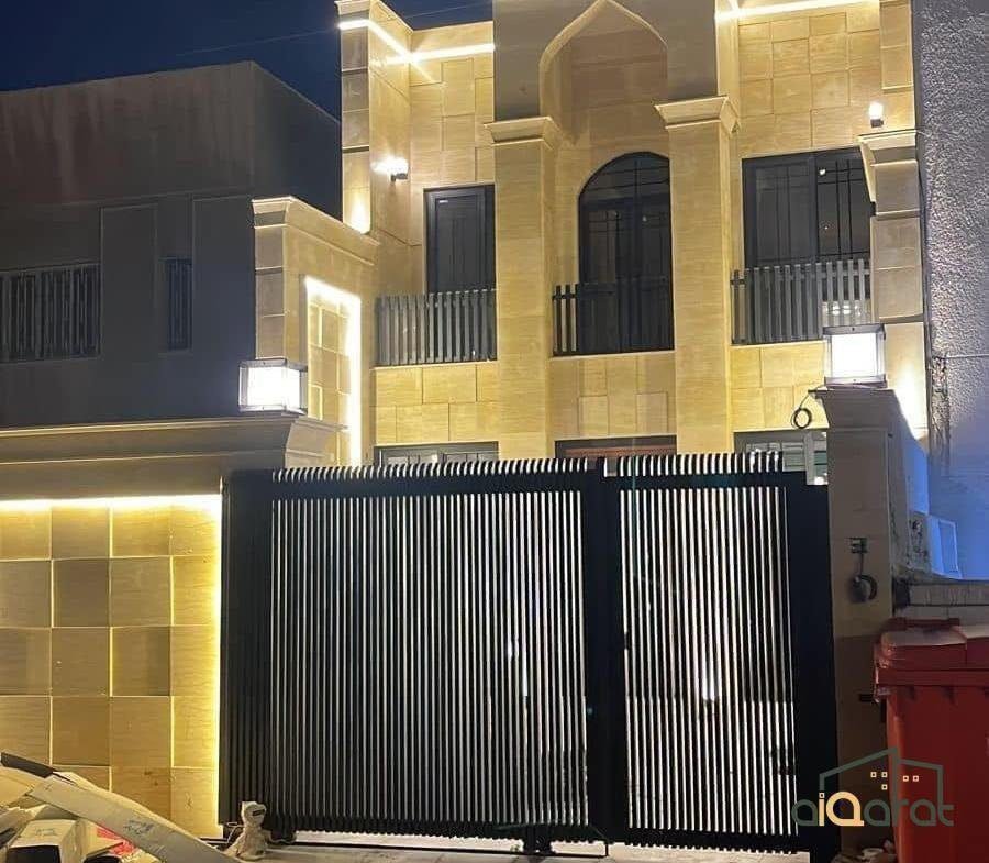 دار حديث و مؤثث للبيع في منطقة المنصور (المساحة ١٢٨ م٢) السعر ٦٥٠،٠٠٠ دولار