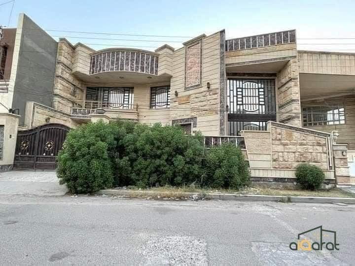 دار سكني للبيع في منطقة السيدية (المساحة ٣٠٠م٢) السعر غير معلن