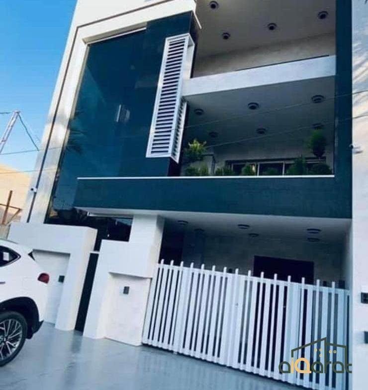 دار سكني حديث للبيع في منطقة الزيونة٬ سند مفروز باسم المالك مباشر التحويل ٬محلة ٧١٤ (المساحة ٢٠٠م٢) السعر ١.٤ مليون دولار