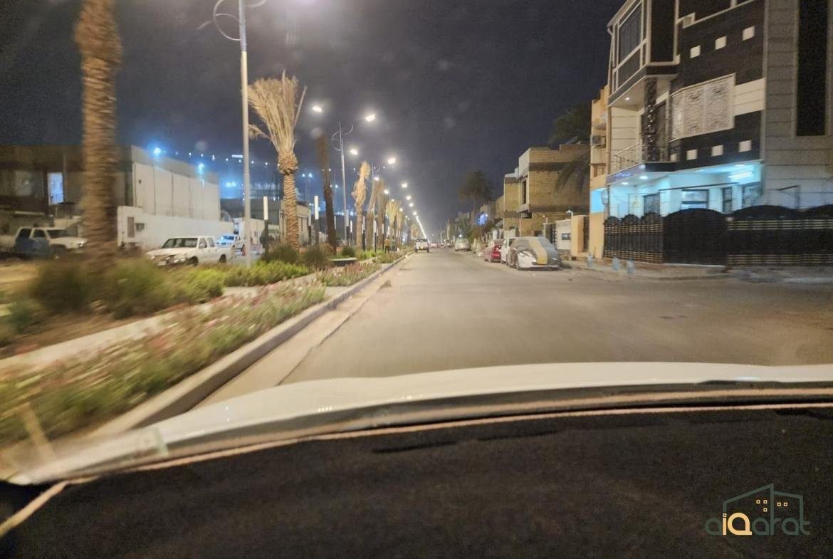 أرض سكني/تجاري للبيع في المنصور خلف شارع ١٤ رمضان (المساحة ٩٠ م٢) السعر ٣٣٠ الف دولار