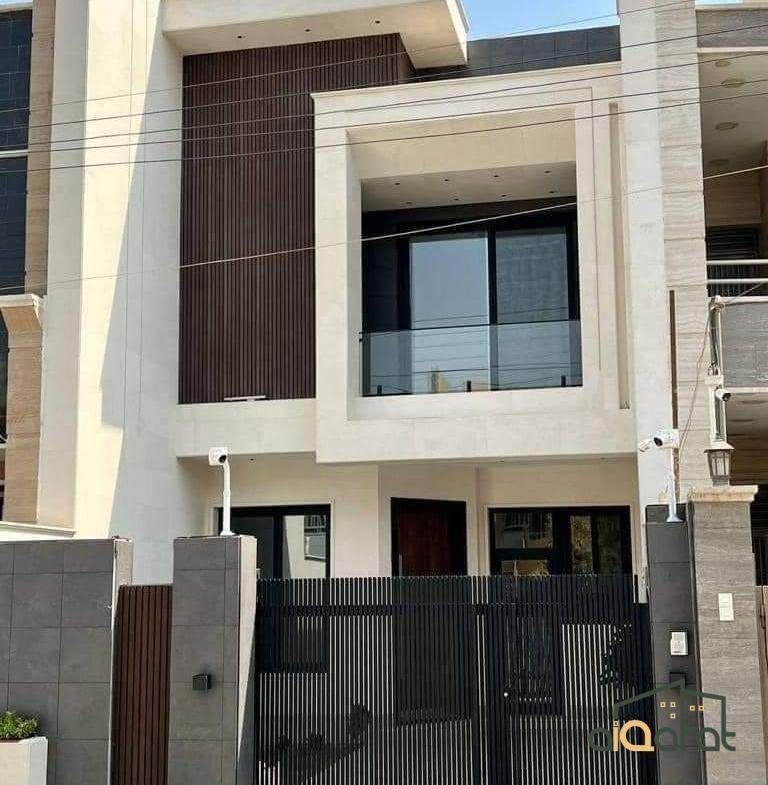 دار سكني حديث للبيع في السيدية٬ مربع الضباط (المساحة ١٥٠ م٢) السعر غير معلن