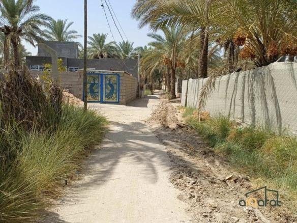 أرض زراعي في محافظة كربلاء٬ سند ٢٥ (المساحة ١٩٠ م٢) السعر ٢٥ مليون عراقي 4 ذ٣