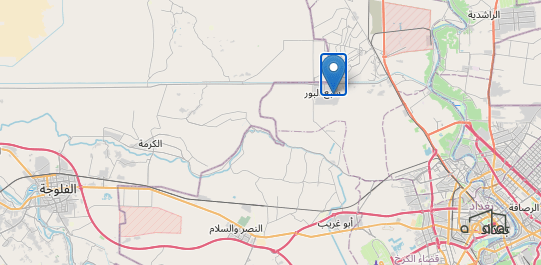 ١٢٠ دونم طابو زراعي٬ سند ٢٥ مميزة جدا في محافظة الانبار٬ قضاء الفلوجة