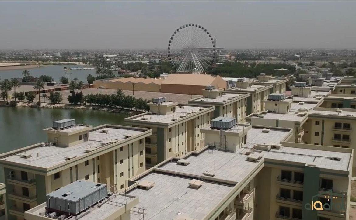 شقة للبيع في مجمع سومو٬ بالقرب من مول زيونة (المساحة ١٧٥ م٢)