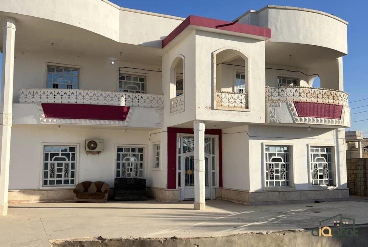 دار ركن للايجار طابو زراعي في محافظة الانبار (المساحة ١٤٠٠م٢)
