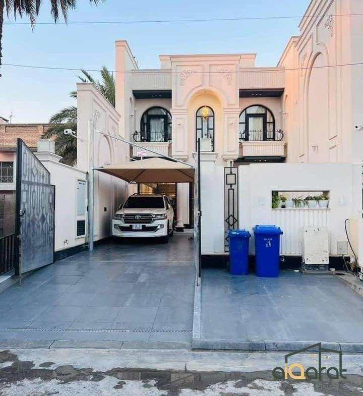 دار سكني للبيع في العاصمة بغداد٬ اليرموك ٬سند مستقل٬ محلة 612 (المساحة ٣٤٠ م٢) السعر غير معلن