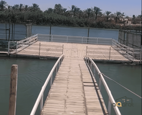 بستان على نهر الفرات للبيع في محافظة بابل٬ قضاء المسيب (المساحة ٦ دونم) السعر للدونم ١٧٥ مليون عراقي 3 Screen Shot 2023 10 03 at 12.52.53 AM