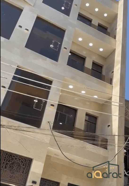 عمارة تجارية للبيع في منطقة المنصور-شارع ١٤ رمضان (٤ طوابق) السعر ٨٧٠ الف دولار