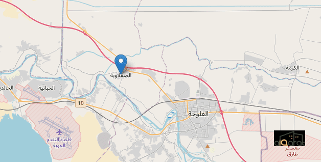 أرض زراعي للبيع في محافظة الأنبار٬ الصقلاوية٬ عقد ٬١٧ (١٦ دونم) السعر للدونم ٧٥ مليون دينار