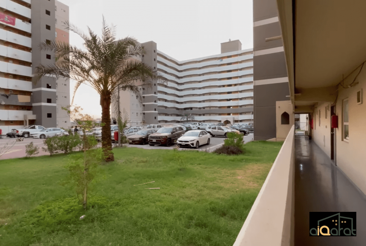 شقة سكني للبيع في مدينة بسماية السكنية (١٠٠م²) الطابق الارضي