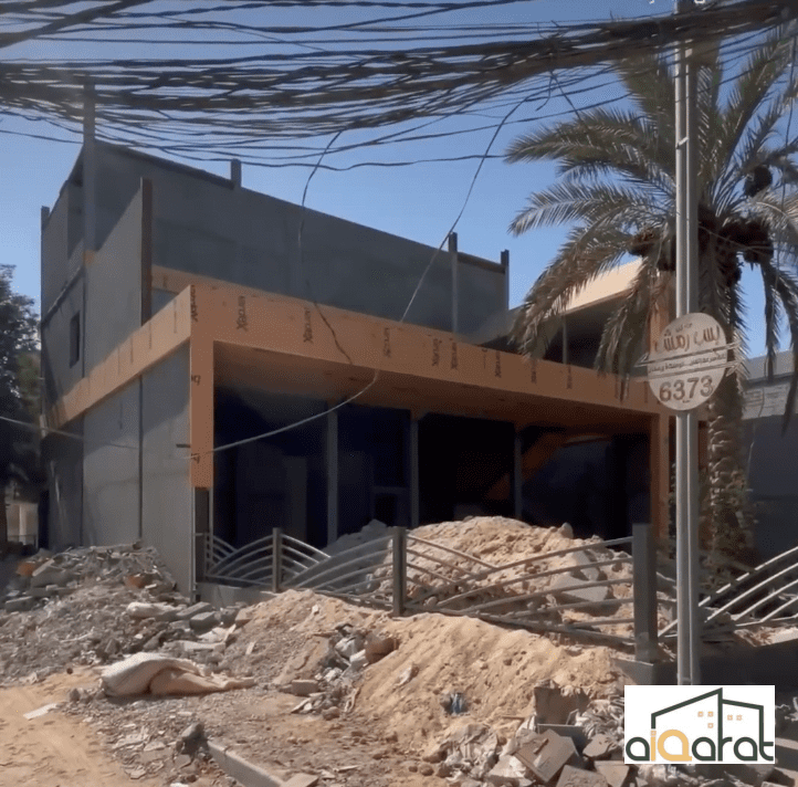 عمارة تجارية قيد الانشاء للاستثمار في محافظة كربلاء (٣٦٠م²) سعر الاستثمار ٢٤٠مليون دينار