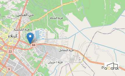 أرض طابو زراعي سند ٢٥ للبيع في محافظة كربلاء (٨٠٠م²) السعر ٤٥٠مليون دينار