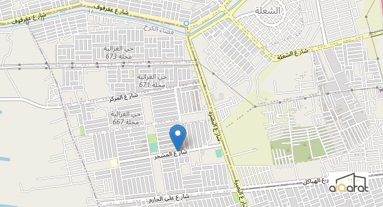 دار سكني للبيع في حي الغزالية (٨٠م²) السعر ٢١٠ مليون دينار