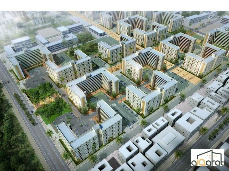 شقق سكنية للبيع في مجمع بسماية (بمساحات مختلفة) الاسعر تبدأ من ٨٣٬١٦٠٬٠٠٠ دينار