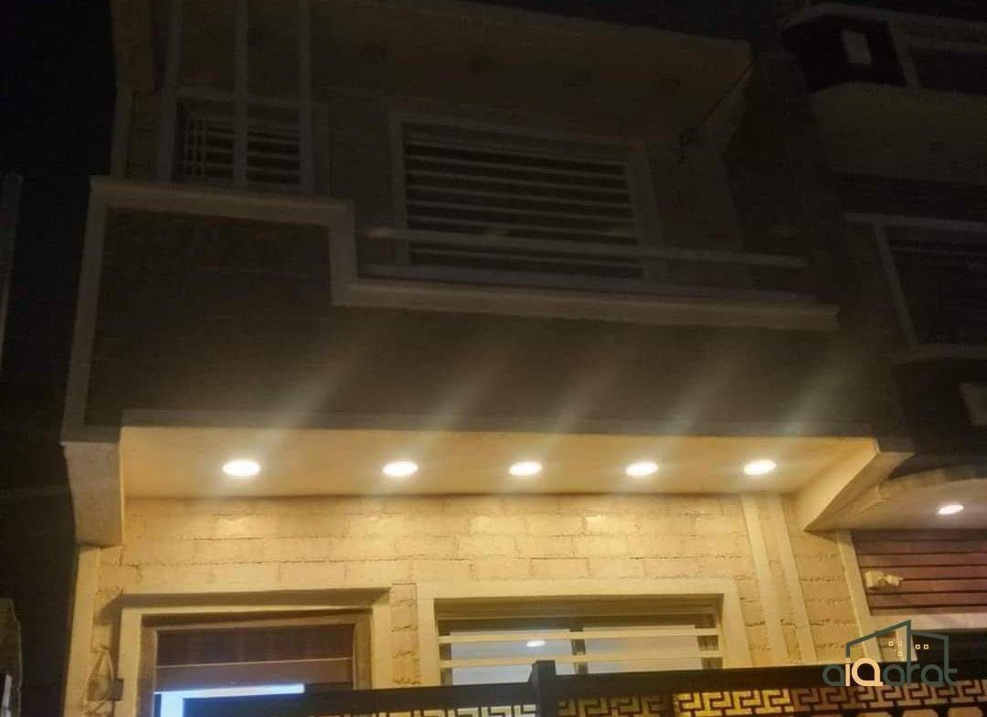 دار للايجار في منطقة زيونة (المساحة ٥٠ م٢) السعر ١٠٠٠ دولار شهريا