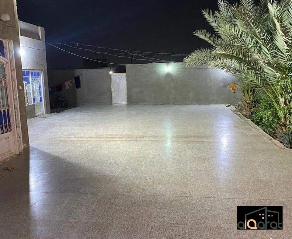دار طابو زراعي للبيع في محافظة النجف٬ قضاء الكوفة (١٠٠٠م²) السعر ١٧٠ مليون دينار