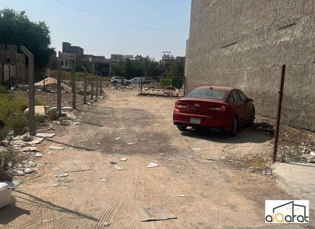 أرض سكني للبيع في منطقة السيدية (٢٠٠م²) السعر ٥٣٠ مليون دينار
