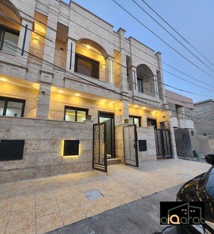 دار سكني للبيع في منطقة السيدية (٦٨ م²) السعر ٣٤٠ مليون دينار