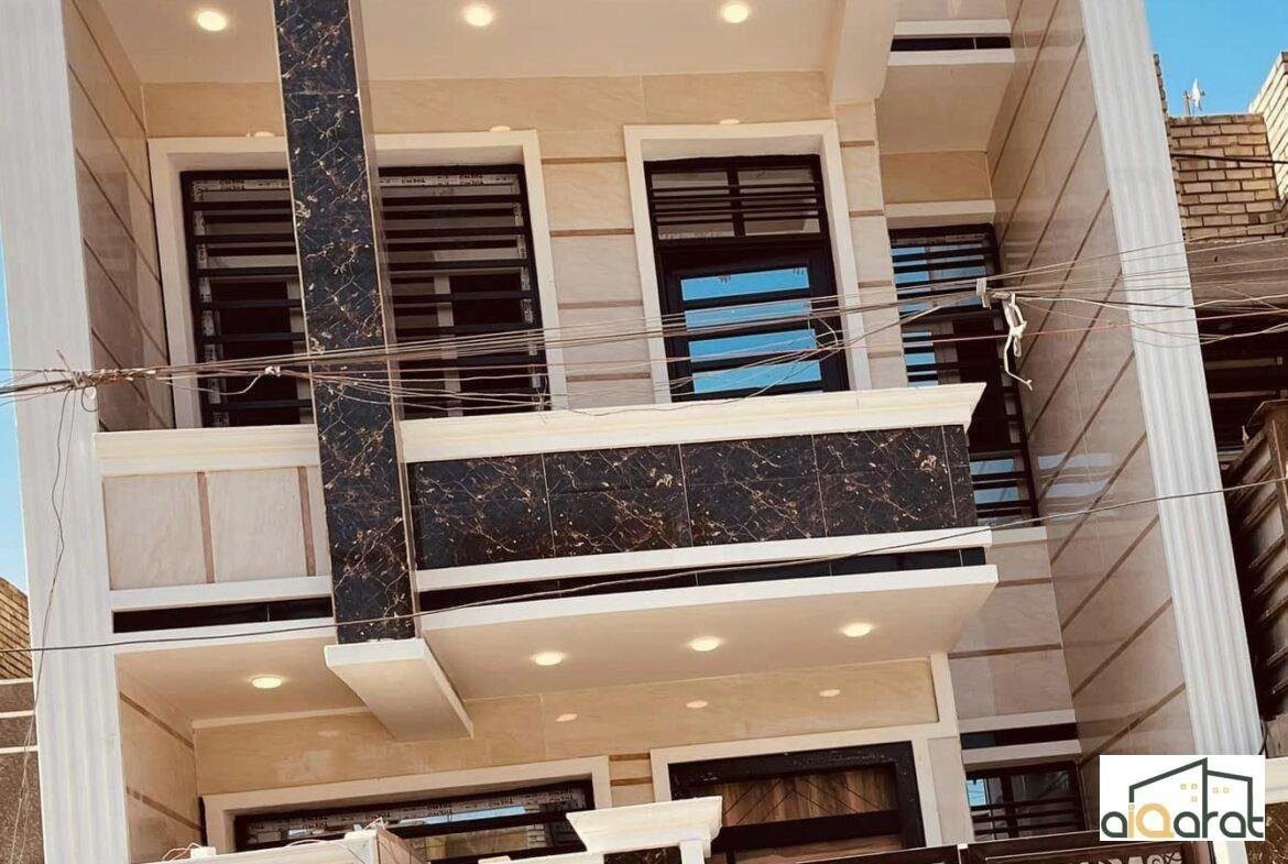 دار سكني للبيع في منطقة الشعب (١٠٠م²) السعر ٦٢٠ مليون دينار
