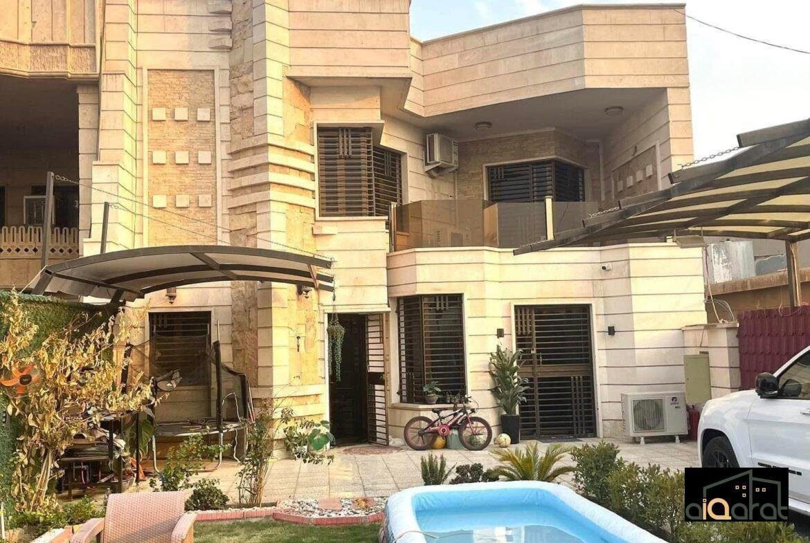 دار سكني للبيع في منطقة العامرية (١٥٠م²) السعر ٨٥٠ مليون دينار قابل للتفاوض
