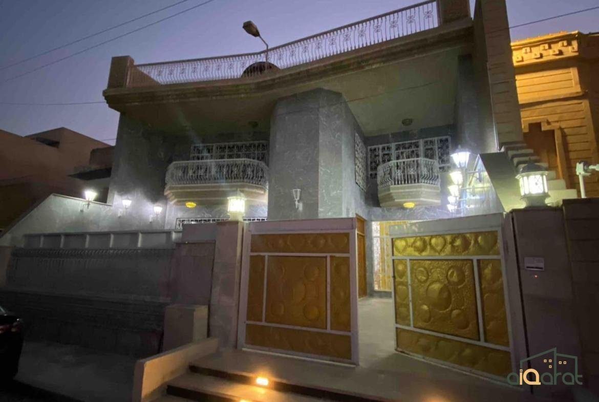 دار سكني للايجار في المنصور٬حي المهندسين٬ للشركات فقط (المساحة ٤٠٠ م٢) السعر غير معلن