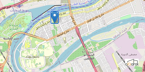 أرض سكني طابو ملك صرف للبيع في منطقة الجادرية (٦١٠م²) السعر للمتر ٦٠٠٠دولار 7 Screen Shot 2023 11 09 at 12.05.33 AM