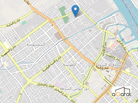 أرض سكني للبيع في محافظة البصرة٬الطويسة (٣٤٧م²) السعر للمتر ٢٬٥٠٠مليون دينار