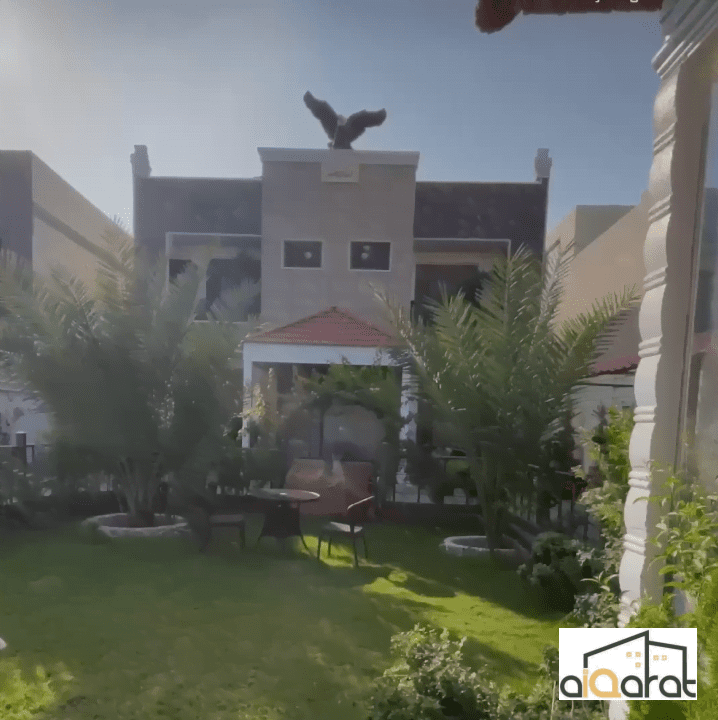 فيلا مؤثثة للبيع في كربلاء٬قرب فندق البارون (١٢٥٠م²) السعر مليار و٦٠٠مليون دينار