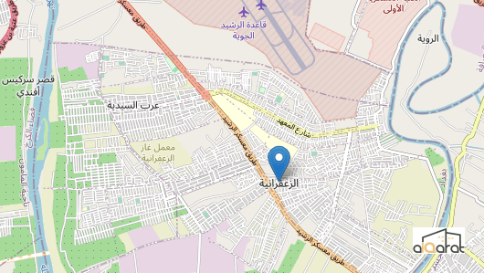 أرض للبيع طابو ملك صرف في الزعفرانية٬شارع الكهرباء (٣٠٠م²) السعر ٣٠٠مليون دينار