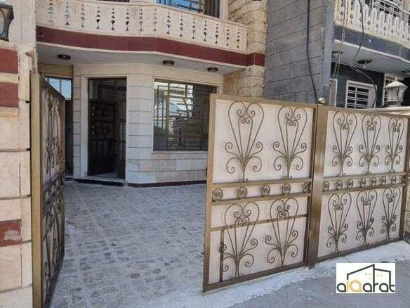 دار سكني للبيع في الجادرية٬ شارع البنك المركزي (١٢٦م²) السعر للمتر ٣٧٠٠دولار 15 ج١