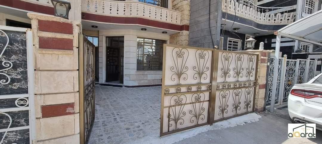 دار سكني للبيع في الجادرية٬ شارع البنك المركزي (١٢٦م²) السعر للمتر ٣٧٠٠دولار