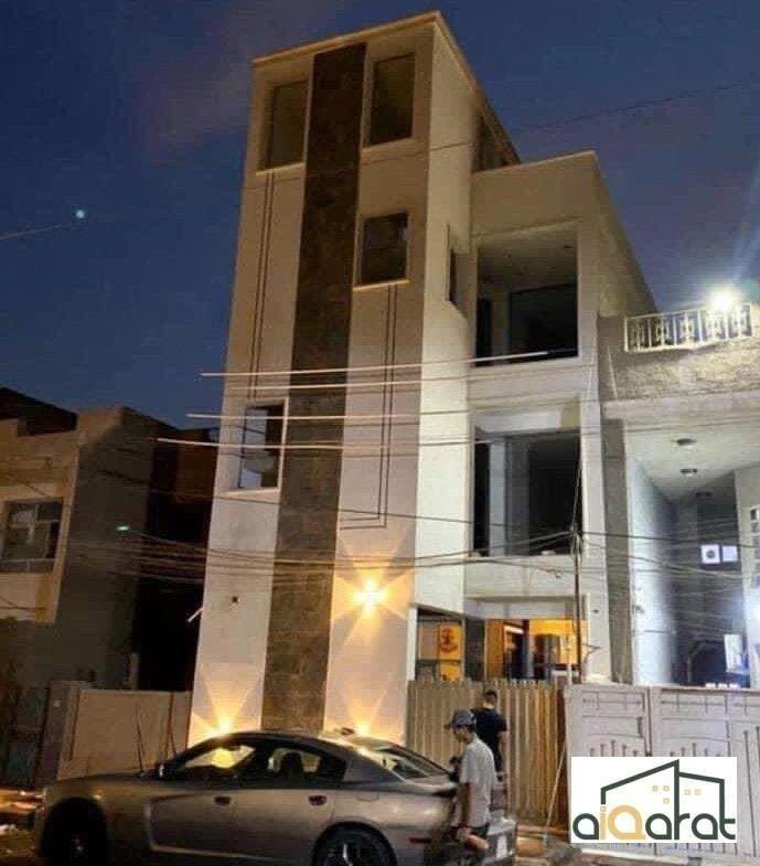 عمارة سكنية للبيع في السيدية (١٥٠م²) السعر ٧١٠مليون دينار