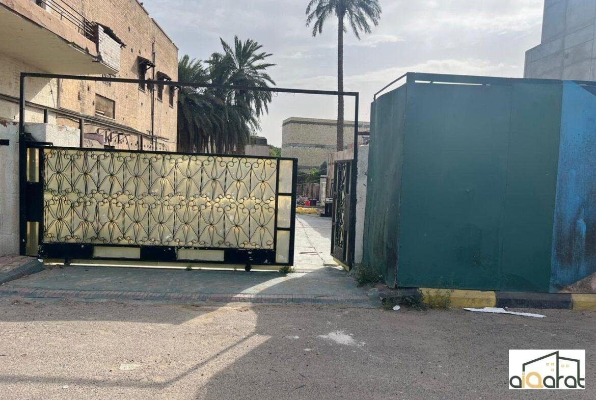 أرض سكني للبيع في كرادة مريم٬قرب نقابة الصحفيين (٧٦١م²) السعر للمتر ٣٥٠٠دولار