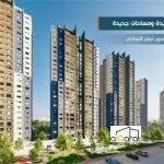 شقة للبيع في مجمع المنصور ستي السكني (١٧٣م²) السعر ٤٣٠مليون دينار 7 م١ 3