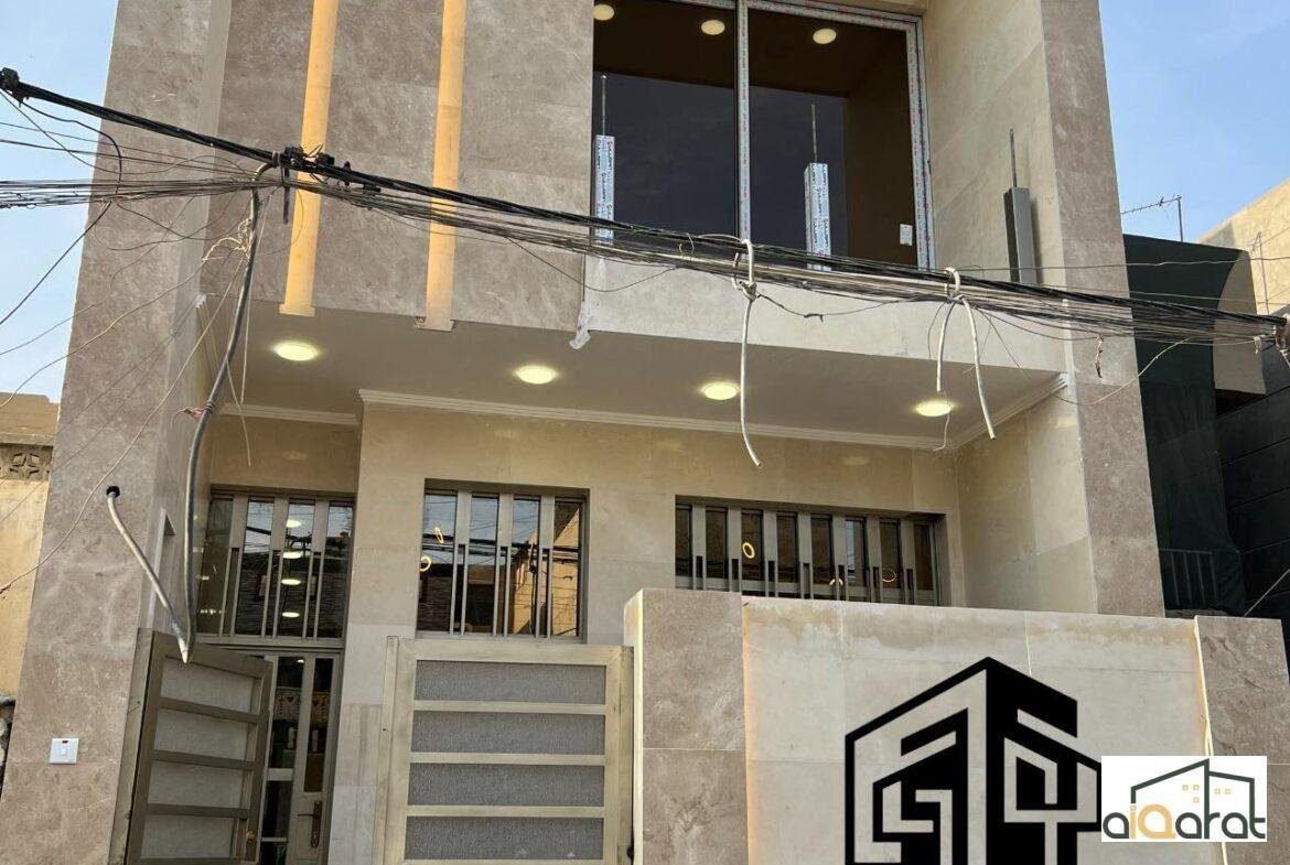 دار حديث للبيع في الطالبية (١٠٠م²) السعر ٣٨٥مليون دينار