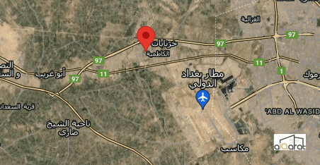 أرض ملك صرف للبيع في منطقة الحي العربي٬ خلف مجمع الزهور السكني (١٠٠م²) السعر للمتر ٢٬٢٥٠مليون دينار