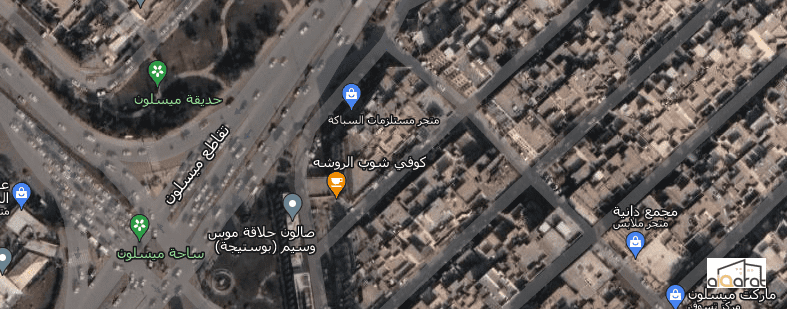 بناية تجاري للبيع في الغدير٬مجاور مكتب ميسلون (٢٣٠م²) السعر ١٬٢٥مليون دولار