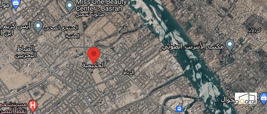 أرض للبيع في البصرة الحكيمية(٤٨٥م²) السعر للمتر ٢مليون دينار