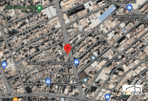 عمارة تجارية حديثة للبيع في المسبح٬قرب اسواق الشميساني (٣٩٠م²) السعر ٢مليون دولار