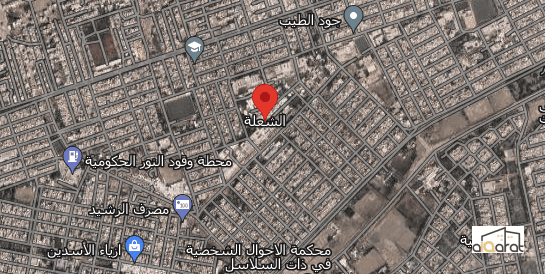 أرض للبيع في الشعلة (١٠٠م²) السعر ٤٦ مليون دينار