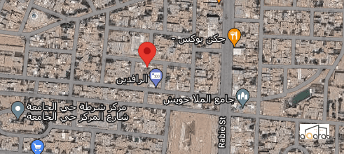 دار تجاري للبيع في حي الجامعة٬مقابل الجمعية (٦٠٠م²) السعر للمتر ٥مليون دينار