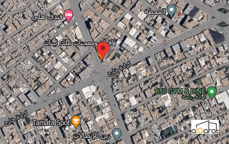 أرض تجاري للبيع في الكرادة٬المسبح-خلف ملك لبنان (١٢٠٠م²) السعر للمتر ١٨٠٠دولار
