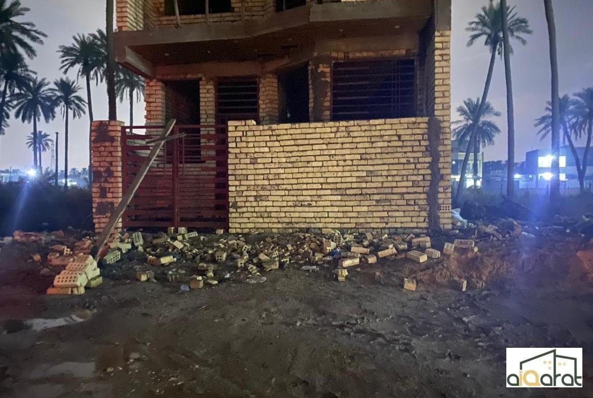 دار زراعي في الفحامة٬ جزيره بغداد كميره (١٠٠م²) السعر