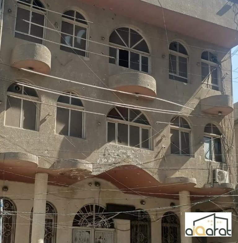 بناية تجاري للبيع في الكرادة٬ساحة كهرمانة (٣١٥م²) السعر ٩١٤٬٠٠٠دولار