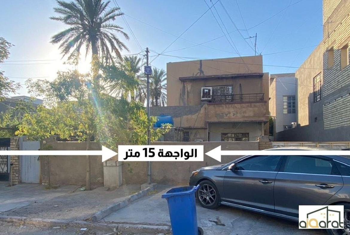 دار قديم للبيع في شارع فلسطين٬محلة ٥١٠ (٤٩٠م²) السعر للمتر ٣٬٥٠٠مليون دينار