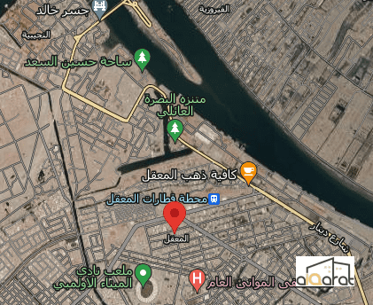 دار للبيع في البصرة٬المعقل شارع الفرنسيه (٢٤٠م²) السعر ٥٠٠مليون دينار 3 Screen Shot 2024 08 13 at 11.24.40 PM