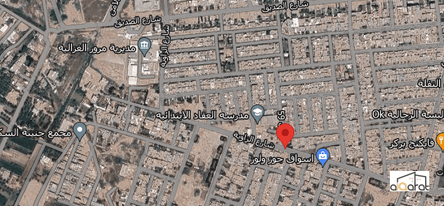 دار سكني للبيع في الغزاليه٬ شارع الزاوية (١٥٠م²) السعر ٤٩٠مليون دينار