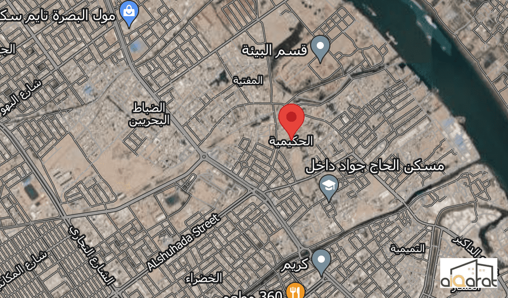 بيت للبيع في البصرة٬ منطقة الحكيمية (٢٠٠م²) السعر ٤١٠مليون دينار
