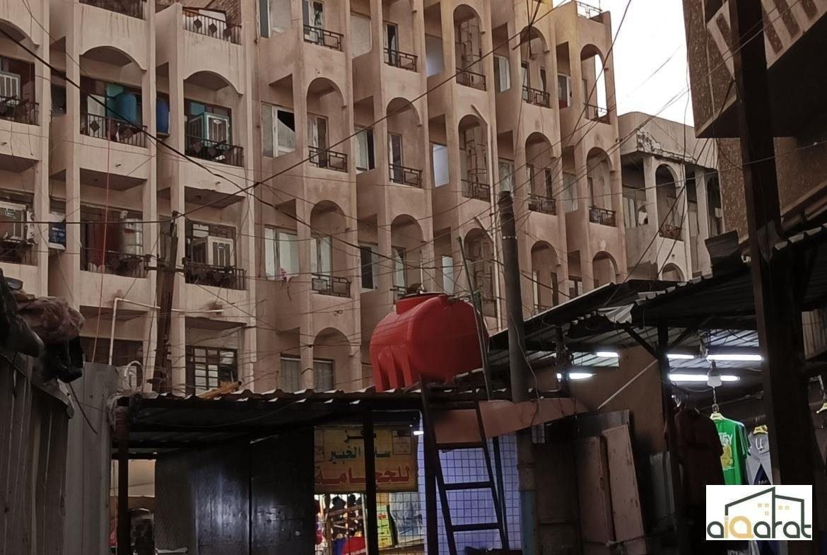 عمارة تجارية للبيع في بغداد الجديدة٬خلف عمارة الكبيسي (٢٤٠م²) السعر ١٬٣٠٠مليار دينار